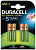картинка Аккумуляторная батарея AAA/HR03 1,2V/900mAh Duracell 4BP от Кипер Трэйд