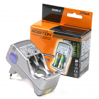 картинка Зарядное устройство ROBITON SD250-4 от Кипер Трэйд