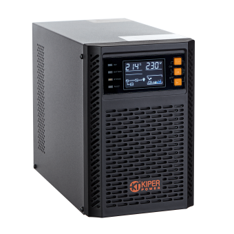 картинка ИБП Kiper Power Online ONE 1K Gen1 IEC (1000VA/1000W) от Кипер Трэйд