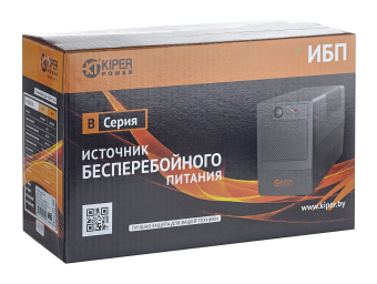 картинка ИБП Kiper Power B1200 (1200VA/720W) от Кипер Трэйд