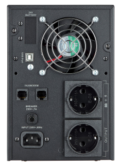 картинка ИБП Kiper Power SmartPro 1500 Gen1 (1500VA/1200W) от Кипер Трэйд