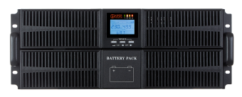 картинка ИБП  Kiper Power Online ONE 6K RM Gen2 Bat16 (6000VA/6000W) от Кипер Трэйд