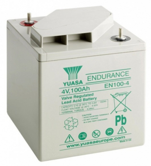 картинка Аккумуляторная батарея YUASA ENL100-4 4V 100Ah от Кипер Трэйд