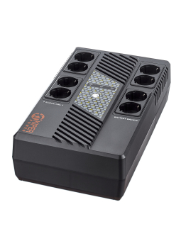 картинка ИБП Kiper Power Compact 1000 (1000VA/600W) от Кипер Трэйд