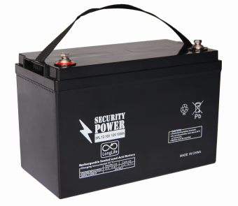 Аккумуляторная батарея Security Power SPL 12-100 12V/100Ah