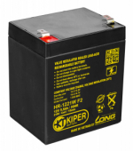 картинка Аккумуляторная батарея Kiper HR-1221W F2 12V/5.5Ah от Кипер Трэйд