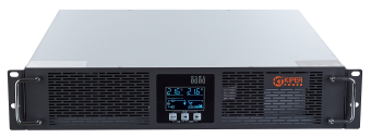 картинка ИБП Kiper Power Online ONE 3K RM Gen1 (3000VA/3000W) от Кипер Трэйд