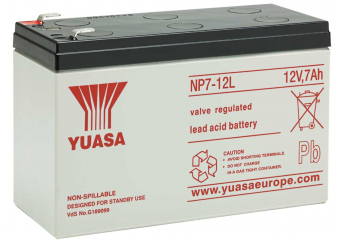 картинка Аккумуляторная батарея YUASA NP7-12L 12V 7Ah от Кипер Трэйд