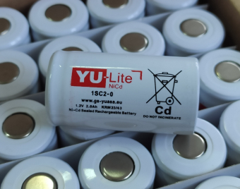 картинка Аккумуляторная батарея SC 1,2V/2000mAh NiCd YU-Lite (1SC2-0) от Кипер Трэйд