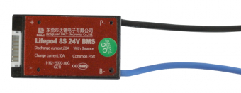 картинка Плата BMS Daly LiFePO4 8S20A 24V 20A от Кипер Трэйд