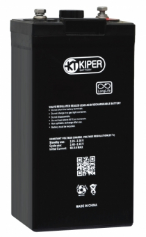 Аккумуляторная батарея Kiper 2V-3000 2V/3000Ah
