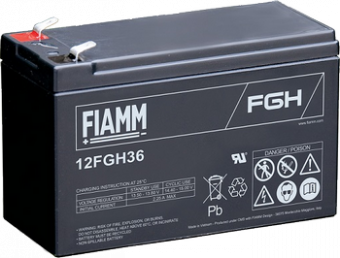 картинка Аккумуляторная батарея FIAMM 12FGH36 12V/9Ah от Кипер Трэйд