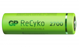 картинка Аккумуляторная батарея AA/HR6 1,2V/2700mAh GP 4BP от Кипер Трэйд