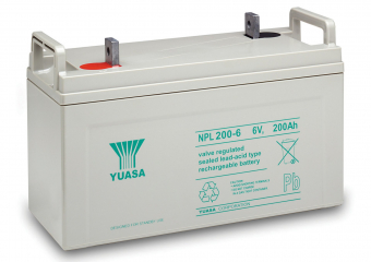 картинка Аккумуляторная батарея YUASA NPL200-6 6V 200Ah от Кипер Трэйд