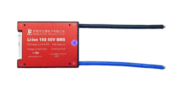 картинка Плата BMS Daly Li-lon 16S40A 60V 40A от Кипер Трэйд