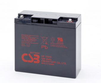 картинка Аккумуляторная батарея CSB GP 12200 12V/20Ah от Кипер Трэйд