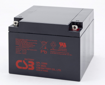 картинка Аккумуляторная батарея CSB GPL 12260 12V/26Ah от Кипер Трэйд