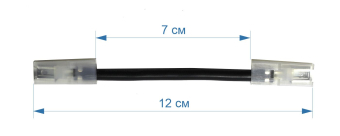картинка Перемычка гибкая F2 - F2 от Кипер Трэйд