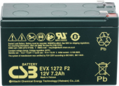 картинка Аккумуляторная батарея CSB EVX 1272 F2 12V/7.2Ah от Кипер Трэйд
