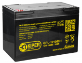 картинка Аккумуляторная батарея Kiper GPL-121000H 12V/100Ah от Кипер Трэйд