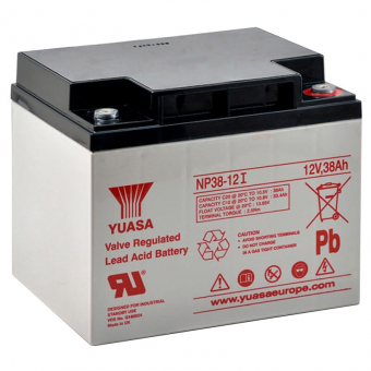 картинка Аккумуляторная батарея YUASA NP38-12I 12V 38Ah от Кипер Трэйд