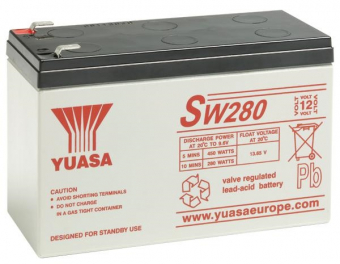 картинка Аккумуляторная батарея YUASA SW280 12V/9Ah от Кипер Трэйд