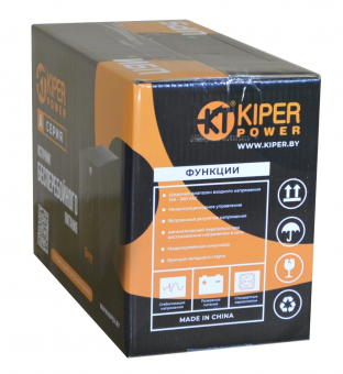 картинка ИБП Kiper Power A1500 (1500VA/900W) от Кипер Трэйд