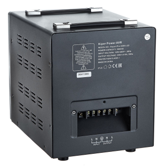 картинка Стабилизатор напряжения Kiper Power Expert Pro 5000 LCD (5000VA/3000W) от Кипер Трэйд