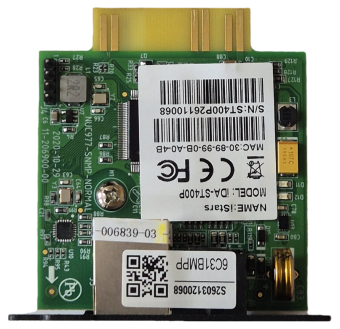 картинка Карта сетевого управления Kiper Power SNMP Smart Web Pro Gen2 от Кипер Трэйд