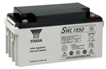 Аккумуляторная батарея YUASA SWL1850-12 12V 66Ah