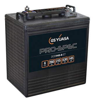 картинка Аккумуляторная батарея YUASA DCB145-6 (ET) 6V 260Ah от Кипер Трэйд