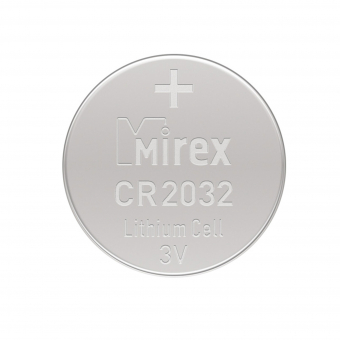 картинка Элемент питания Mirex CR2032 3V от Кипер Трэйд
