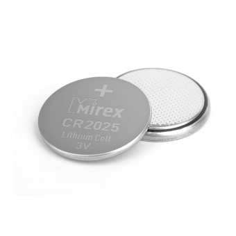 Элемент питания Mirex CR2025 3V