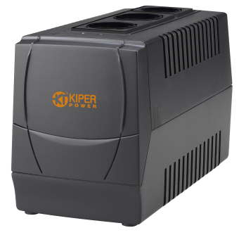 картинка Стабилизатор напряжения Kiper Power Home 1500 (1500VA/750W) от Кипер Трэйд