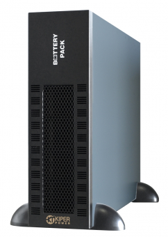 картинка Батарейный блок для ИБП Kiper Power Online 6K/10K 3U BP (240V/7,2Ah) от Кипер Трэйд