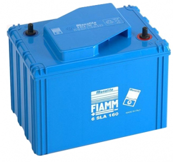картинка Аккумуляторная батарея FIAMM 6SLA160 6V/160Ah от Кипер Трэйд