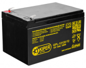 картинка Аккумуляторная батарея Kiper GPL-12120 F2 12V/12Ah от Кипер Трэйд