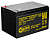 картинка Аккумуляторная батарея Kiper GPL-12120 F2 12V/12Ah от Кипер Трэйд