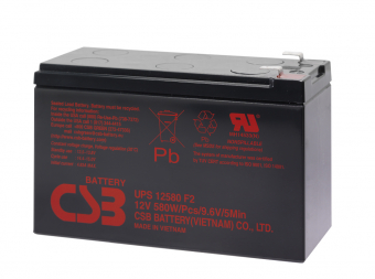 картинка Аккумуляторная батарея CSB UPS 12580 F2 12V/10.5Ah от Кипер Трэйд