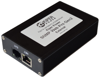 картинка Карта сетевого управления Kiper Power SNMP Web Pro Gen2 External от Кипер Трэйд