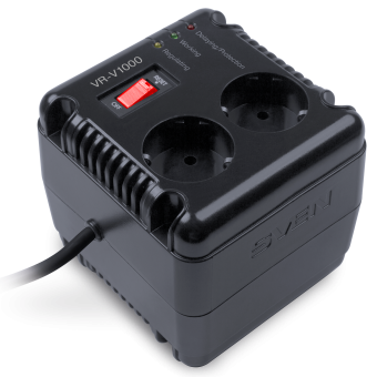картинка Стабилизатор напряжения SVEN AVR VR-V1000 (500W) от Кипер Трэйд