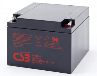 картинка Аккумуляторная батарея CSB GP 12260 12V/26Ah от Кипер Трэйд