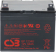 Аккумуляторная батарея CSB GP 12340 12V/34Ah