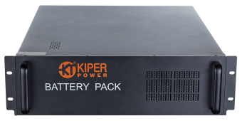картинка Внешний батарейный модуль Kiper Power X20 RM 3U BP от Кипер Трэйд