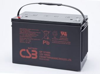 картинка Аккумуляторная батарея CSB GP 121000 12V/100Ah от Кипер Трэйд