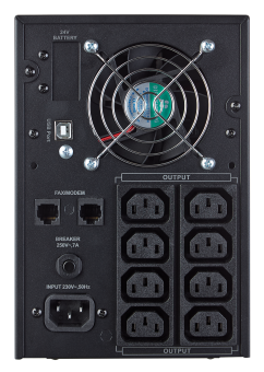 картинка ИБП Kiper Power SmartPro 1500 Gen1 IEC (1500VA/1200W) от Кипер Трэйд