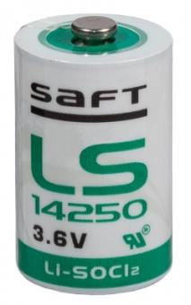 Элемент питания 3,6V 1/2AА SAFT LS14250