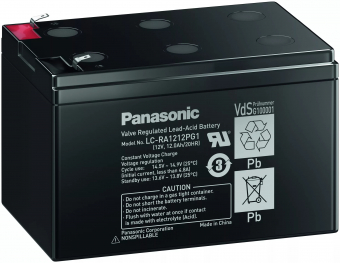 картинка Аккумуляторная батарея Panasonic LC-RA1212PG1 F2 12V/12Ah от Кипер Трэйд