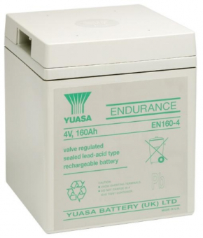 картинка Аккумуляторная батарея YUASA EN160-4 4V 163Ah от Кипер Трэйд