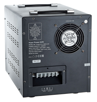 картинка Стабилизатор напряжения Kiper Power Expert Pro 10000 LCD (10000VA/6000W) от Кипер Трэйд